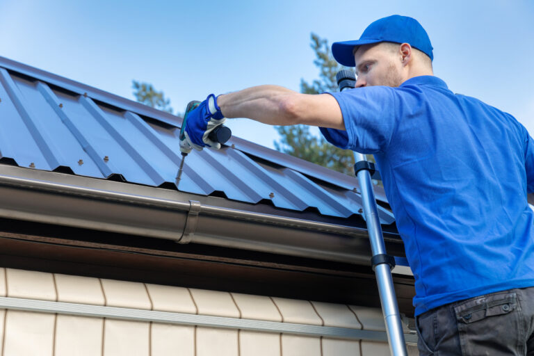 Maintaining a Metal Roof