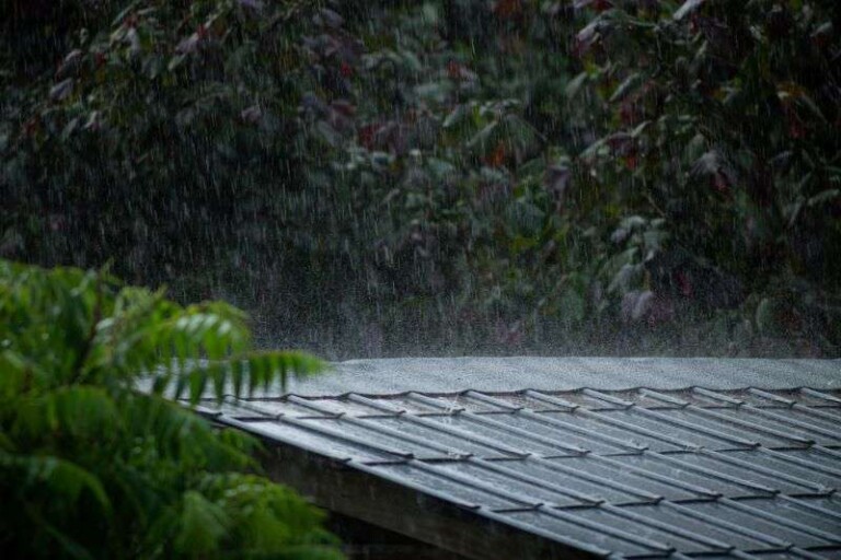 Rain Damage to Roofs